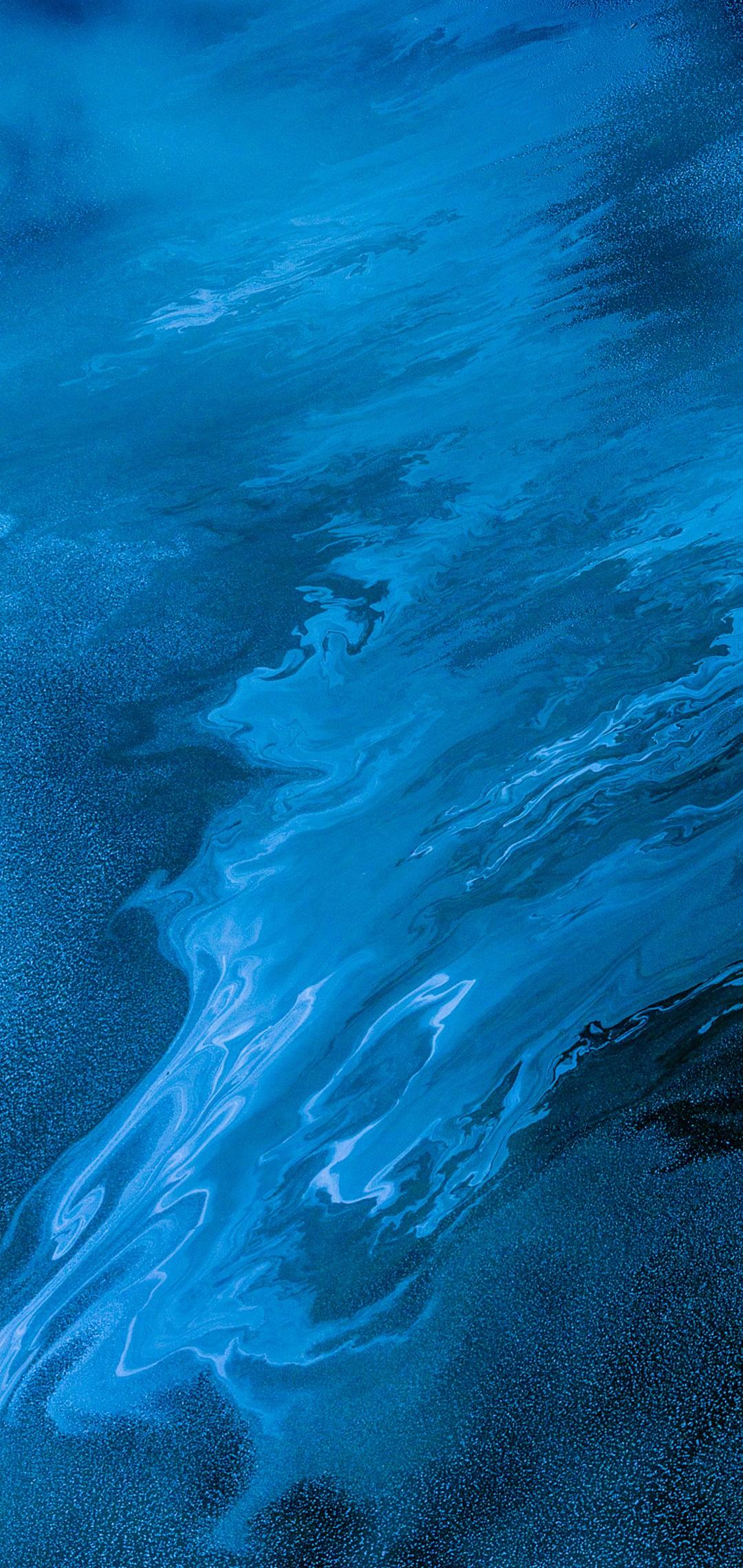 蓝色的流沙纹理高清手机壁纸