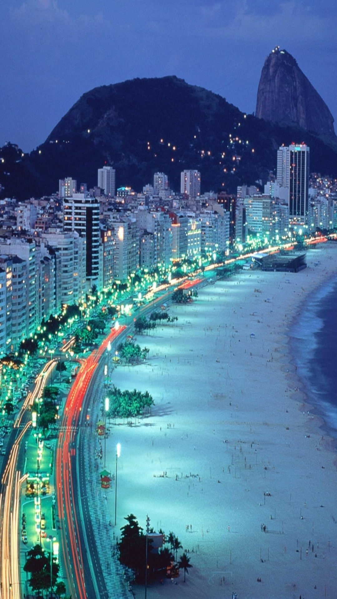 里约热内卢海边巴西