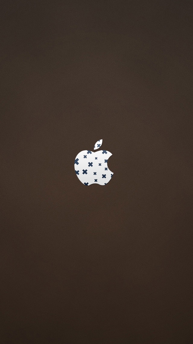 斑点苹果标志