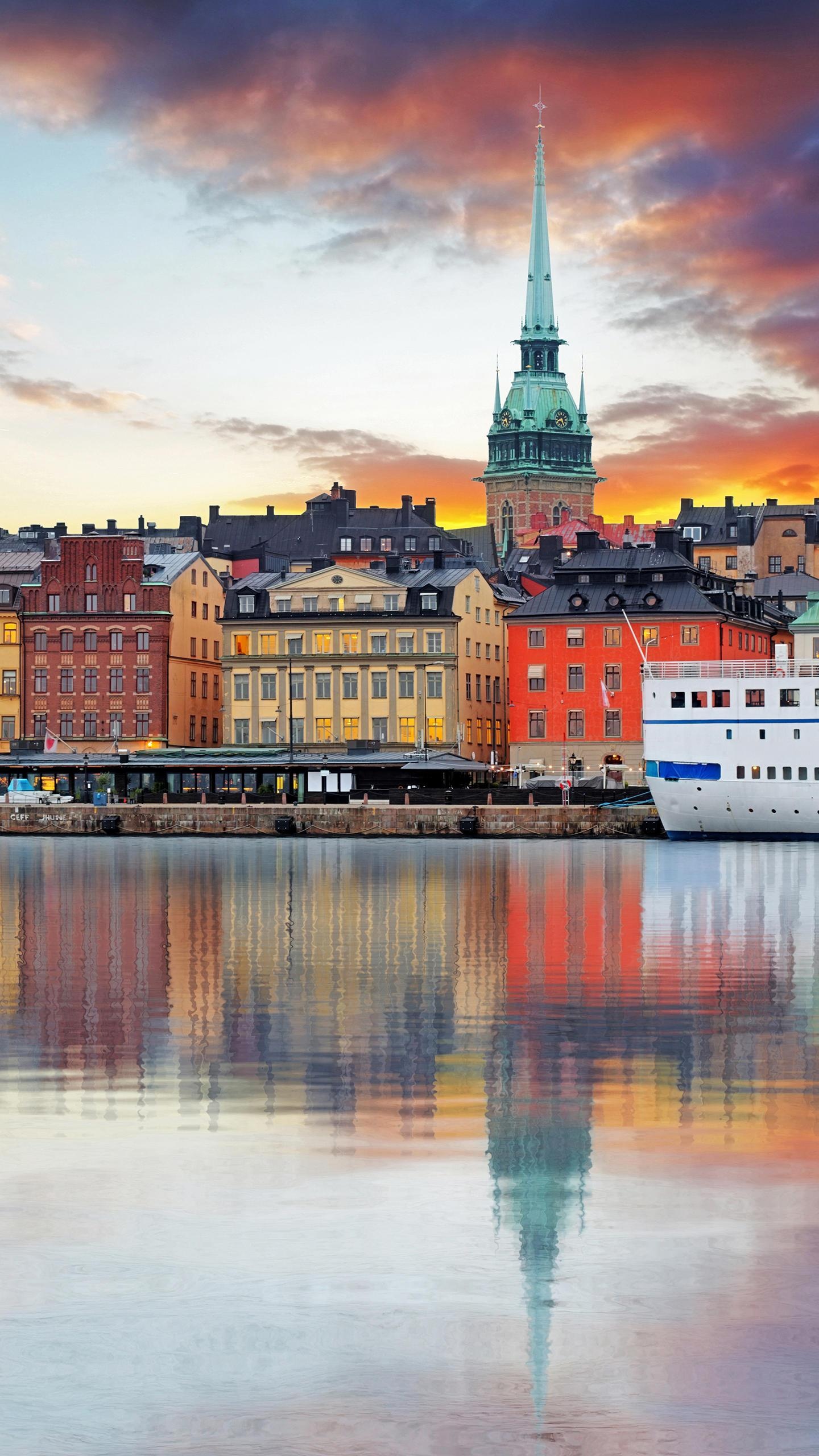 瑞典的斯德哥尔摩