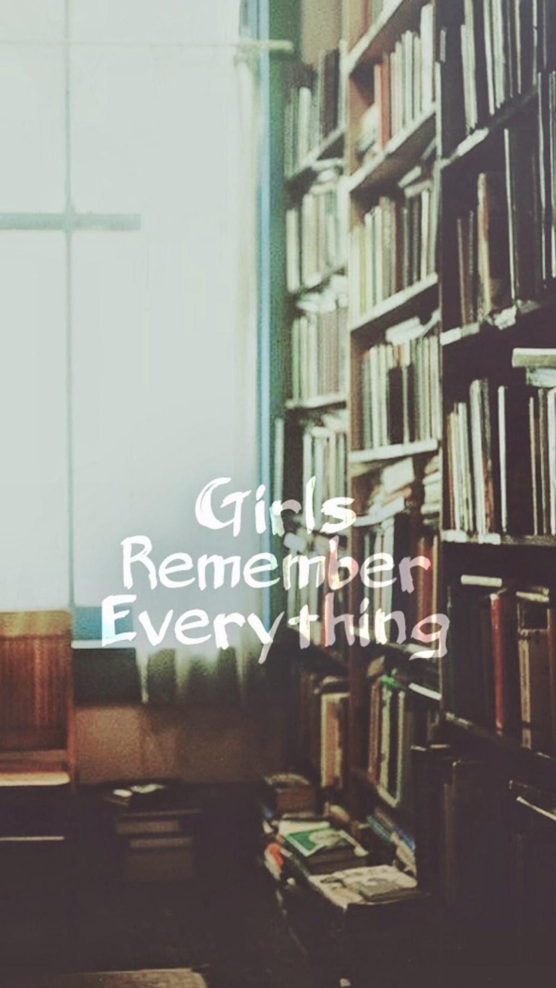 女孩记得一切