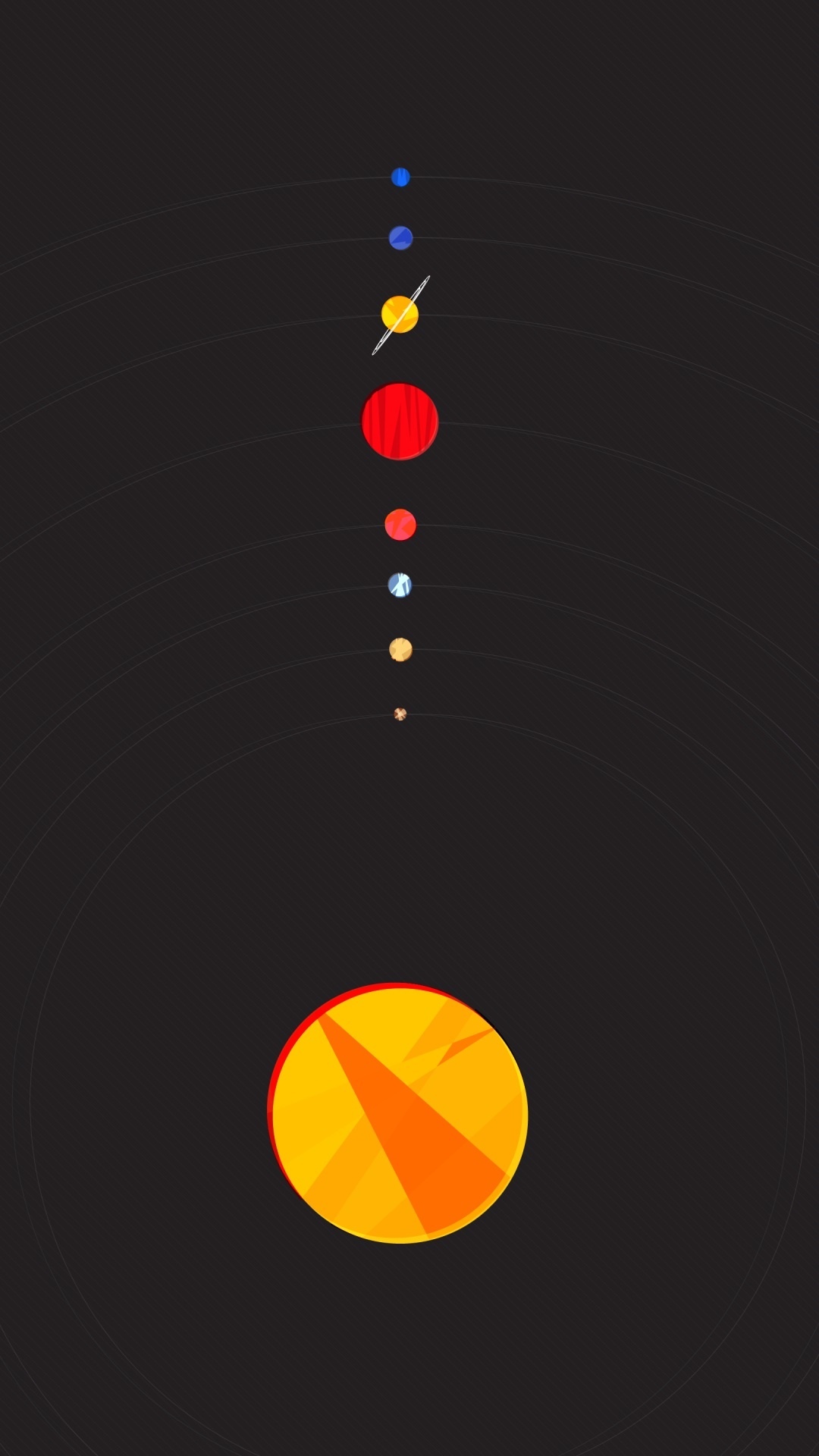 太阳系平面最小插图