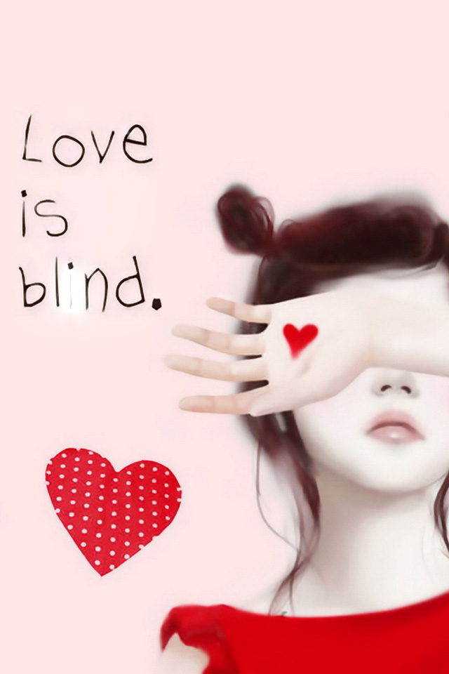 爱情是盲目的