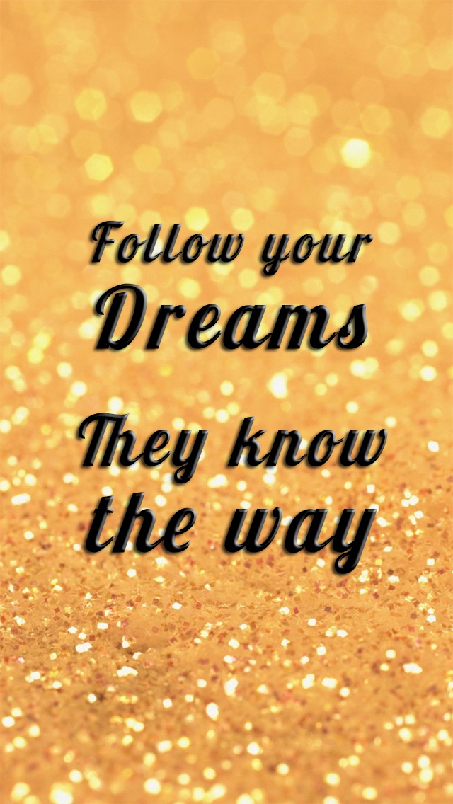 追随你的梦想