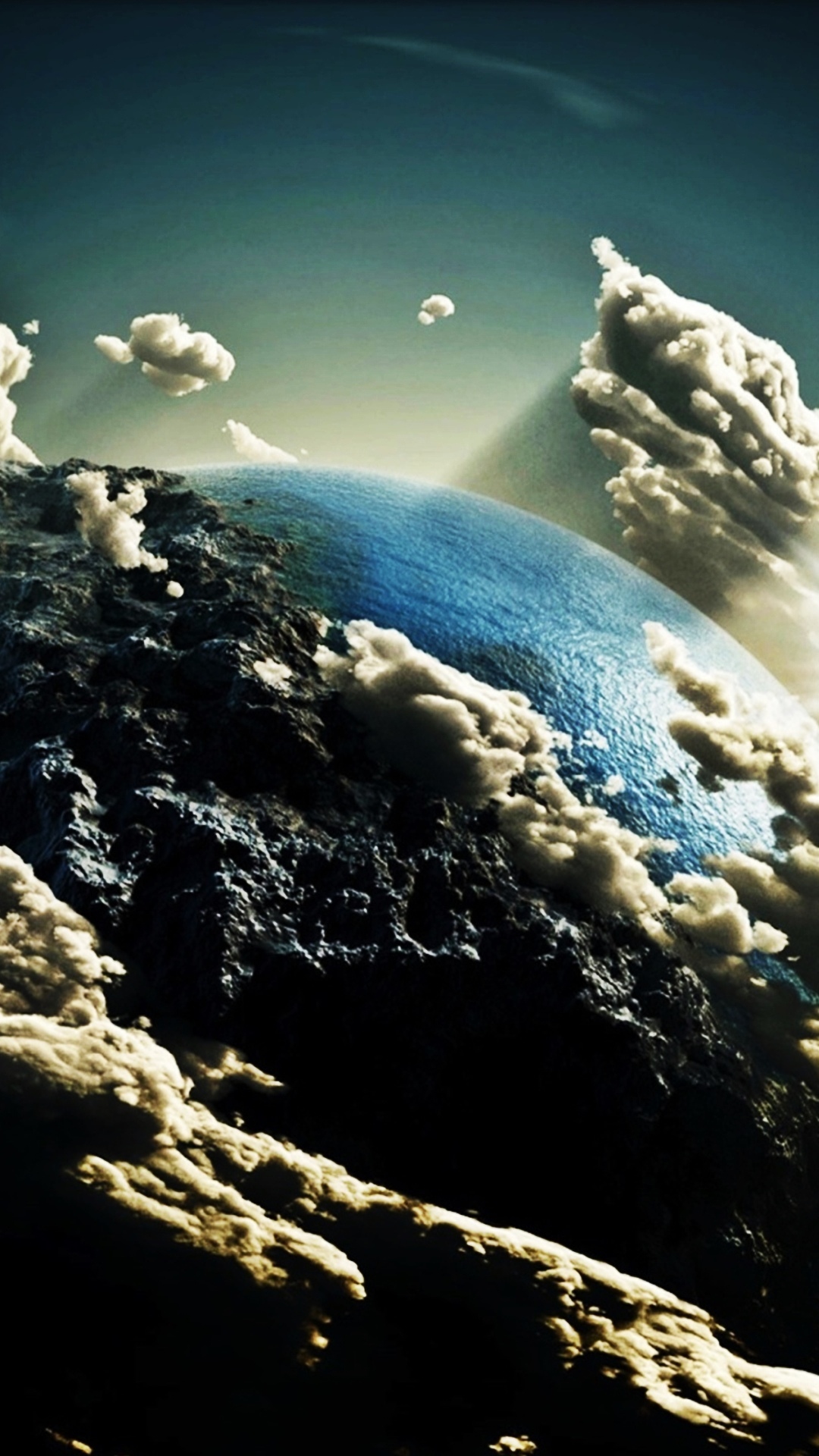 地球空间云