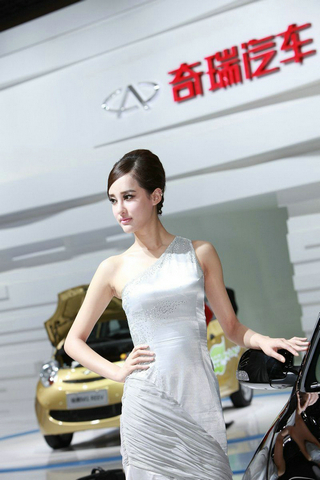 2012北京车展|美女模特二