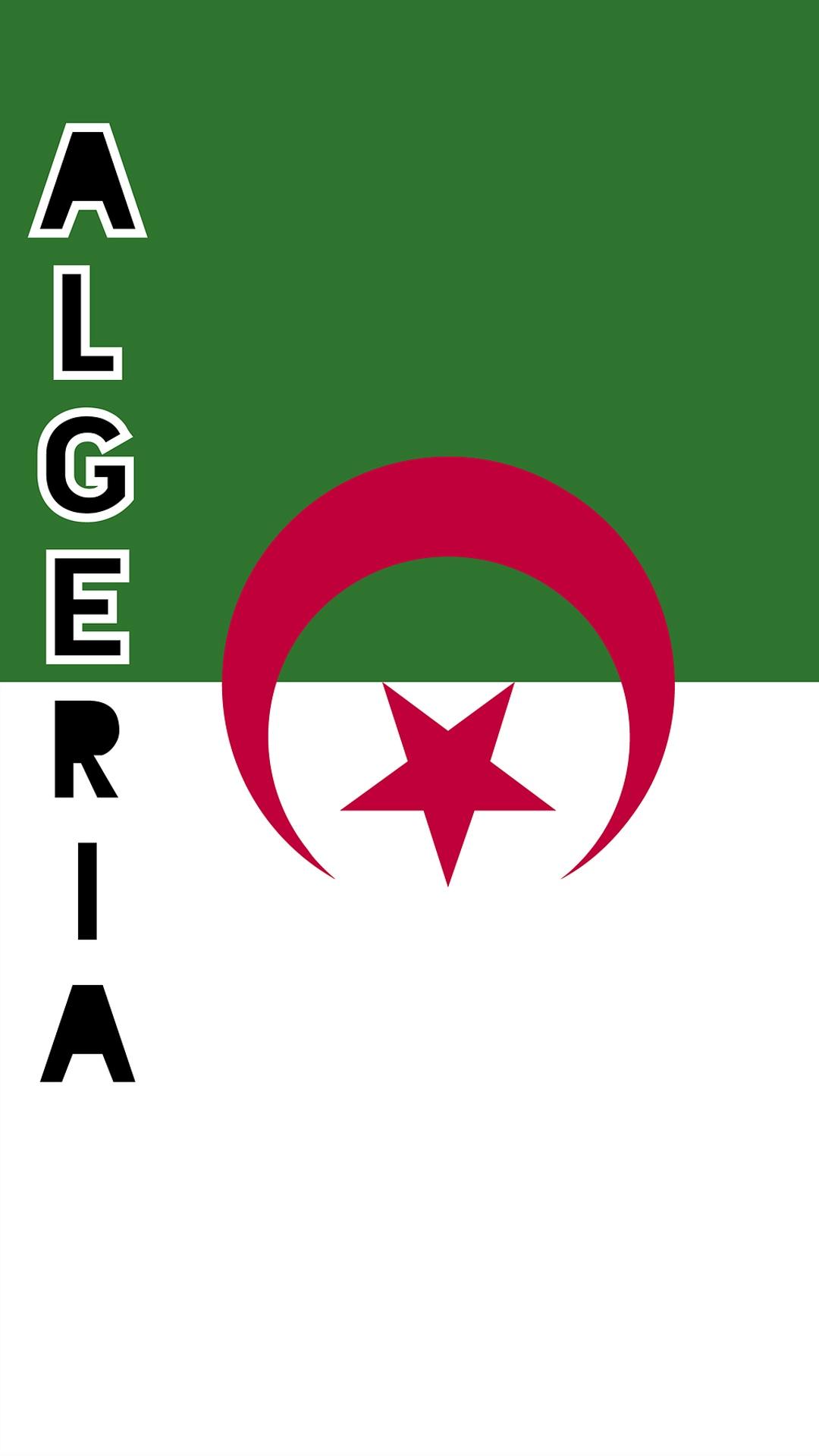 2020东京奥运会阿尔及利亚国旗