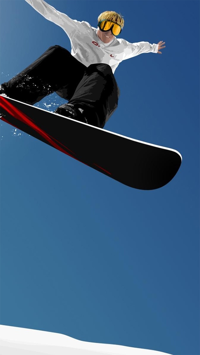 滑板空中飞翔
