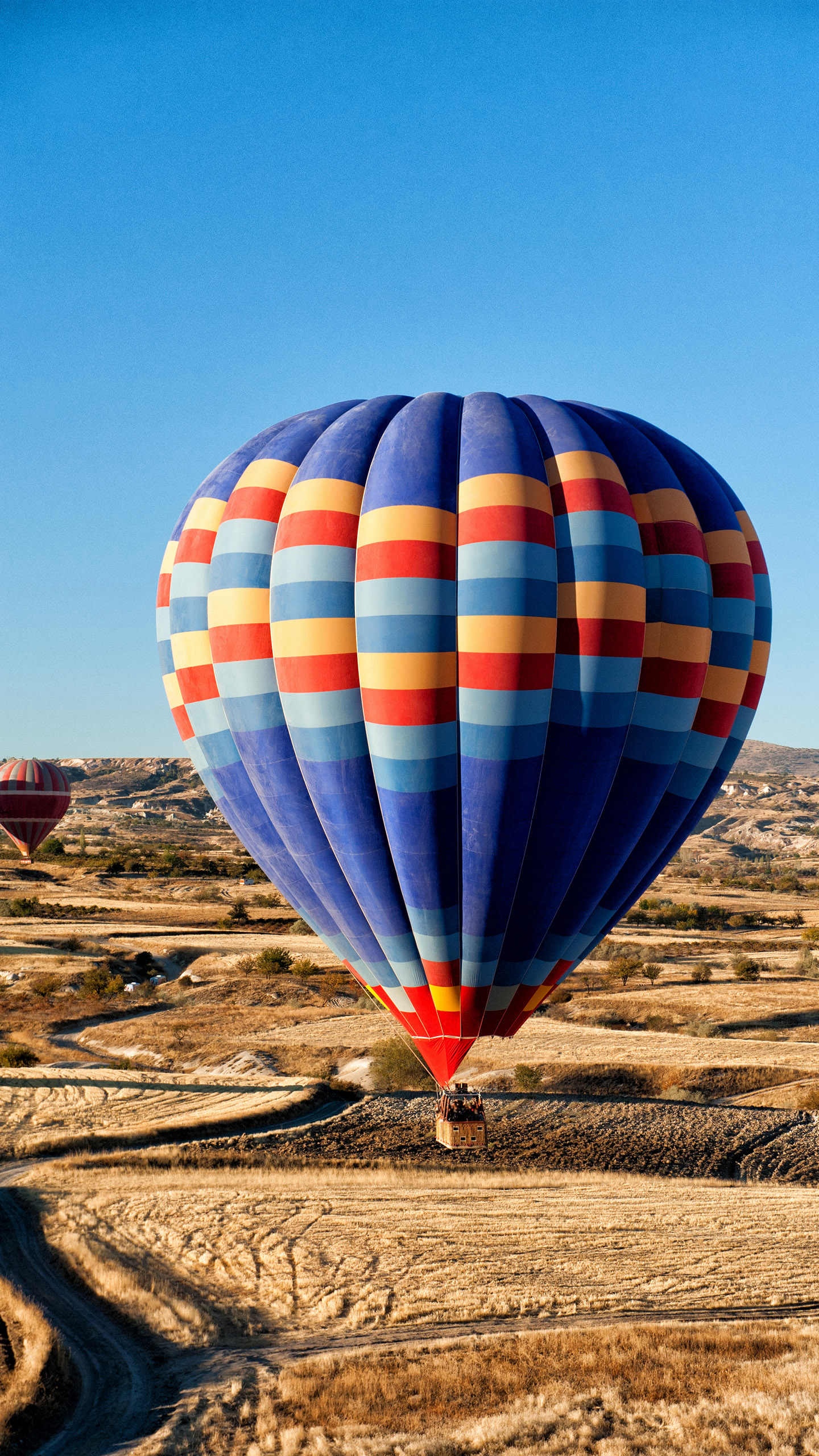 土耳其浪漫的热气球