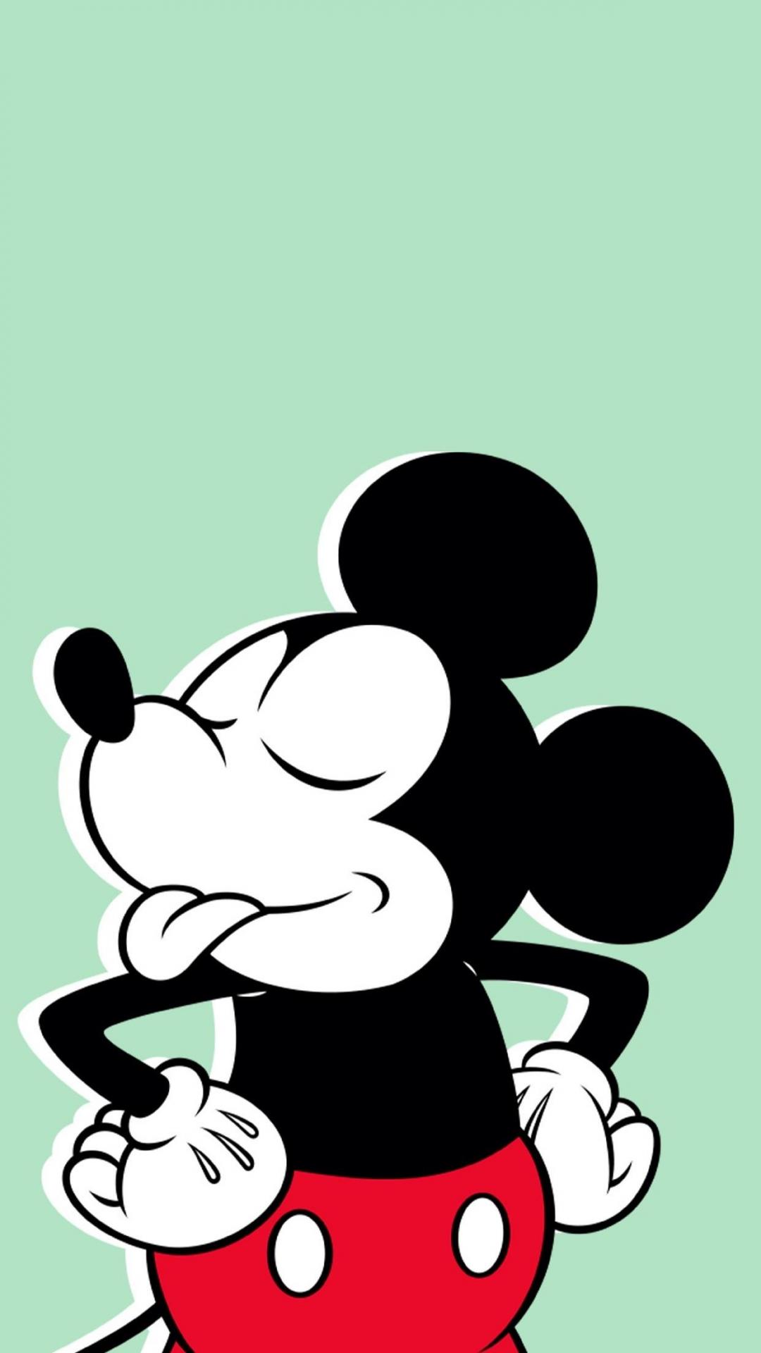 米老鼠可爱迷人插画