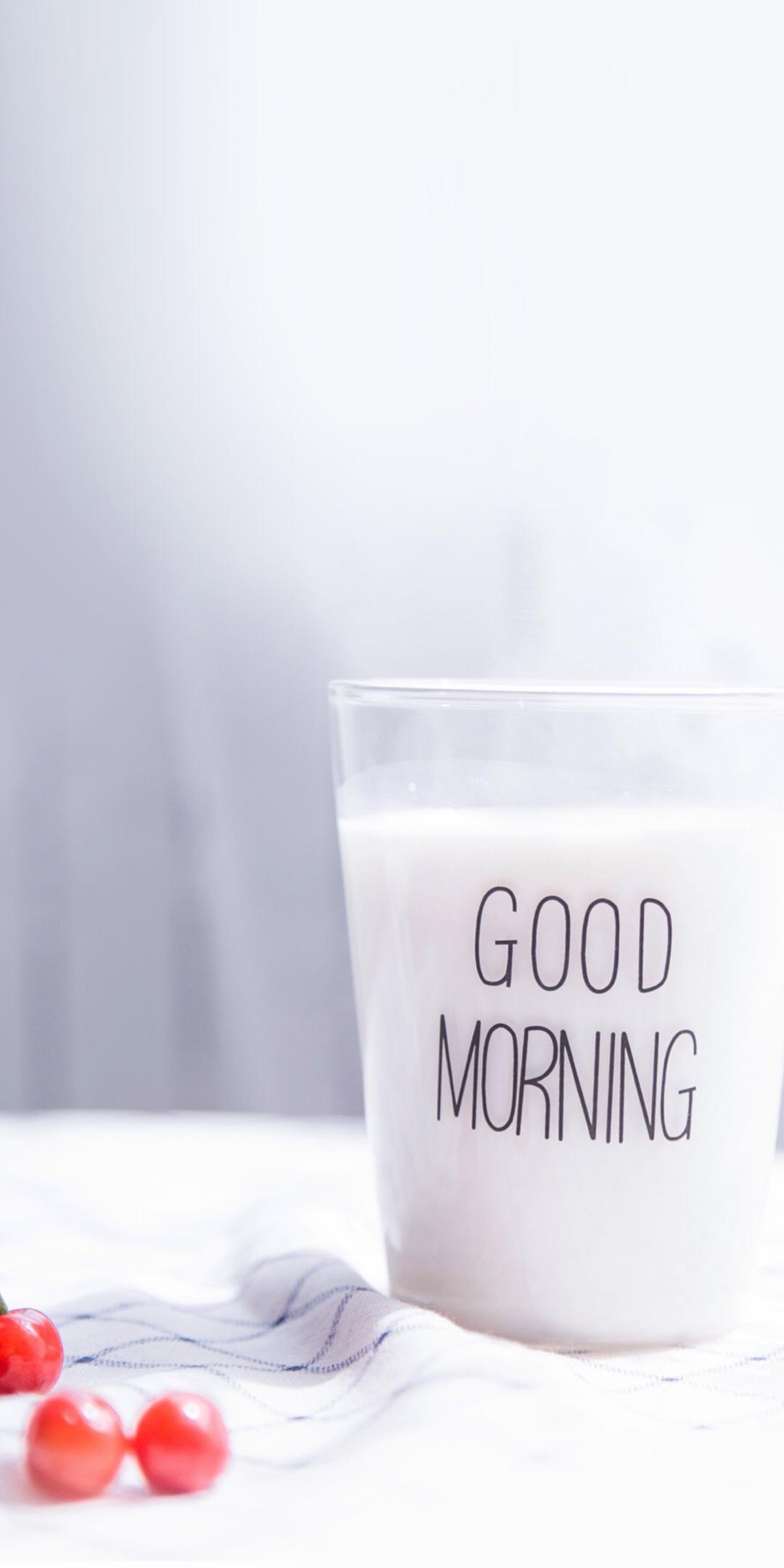 早安,来一杯牛奶