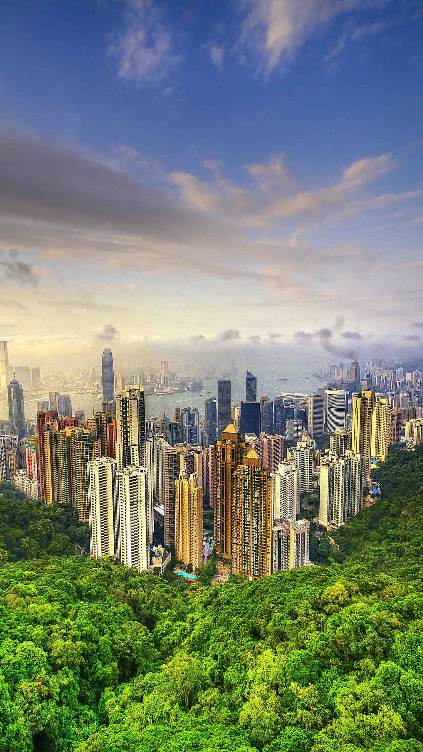 航拍中国——香港