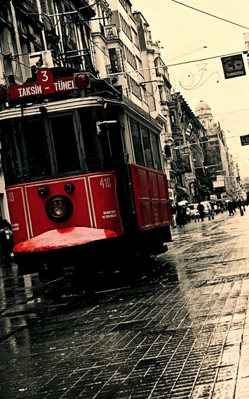 伊斯坦布尔红色电车