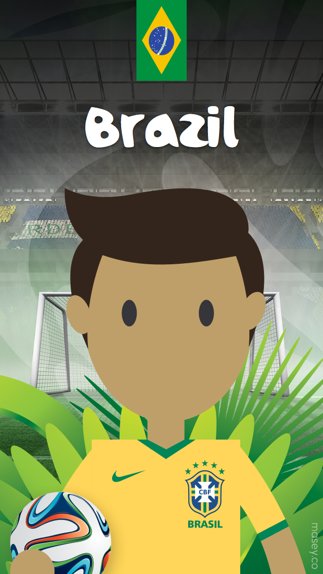 巴西国际足联世界杯球员插图