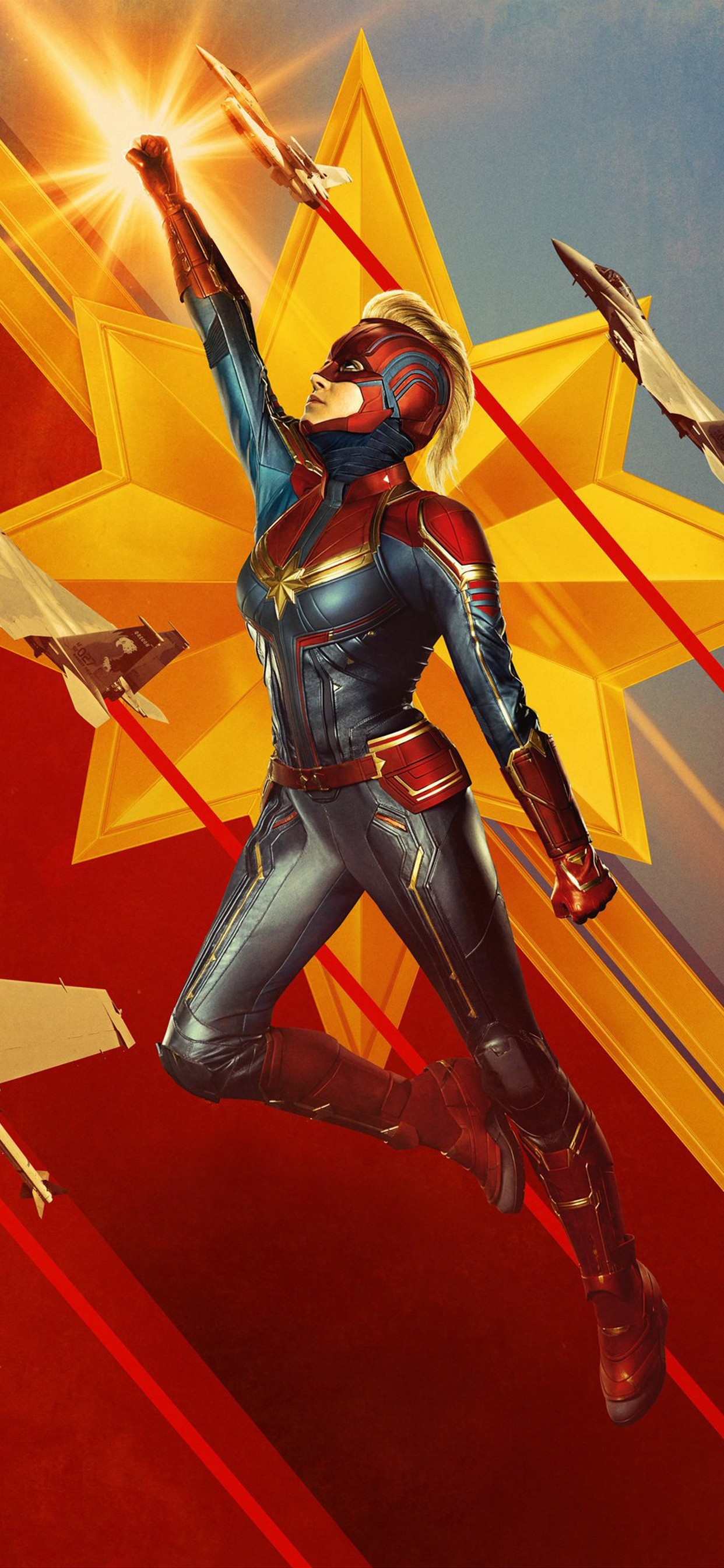 《惊奇队长/Captain Marvel》海报2019