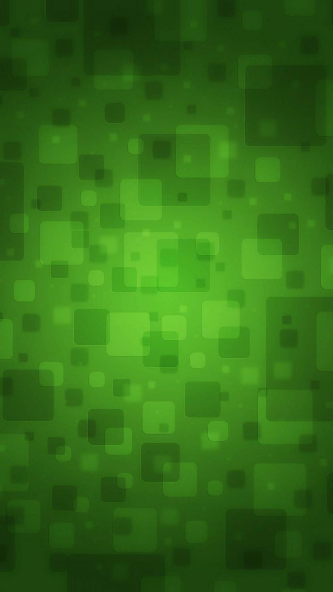 抽象绿色方块