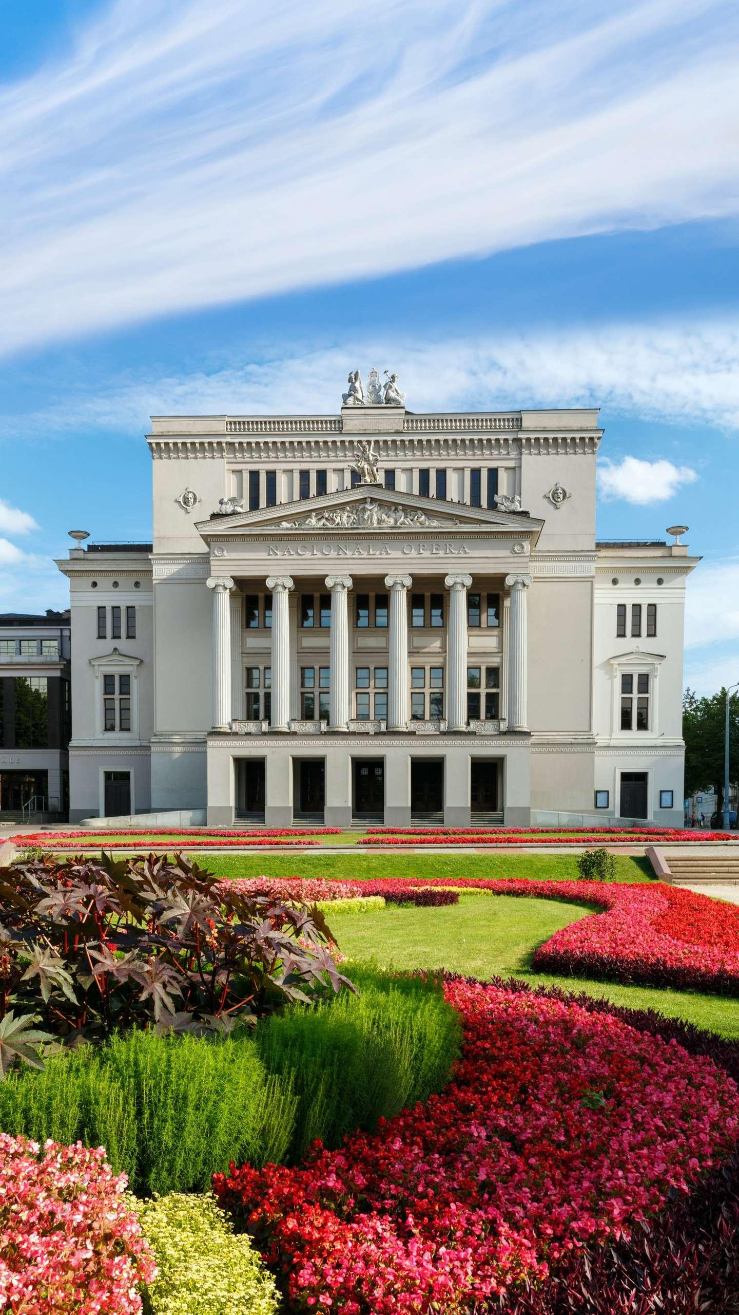拉脱维亚国家歌剧院