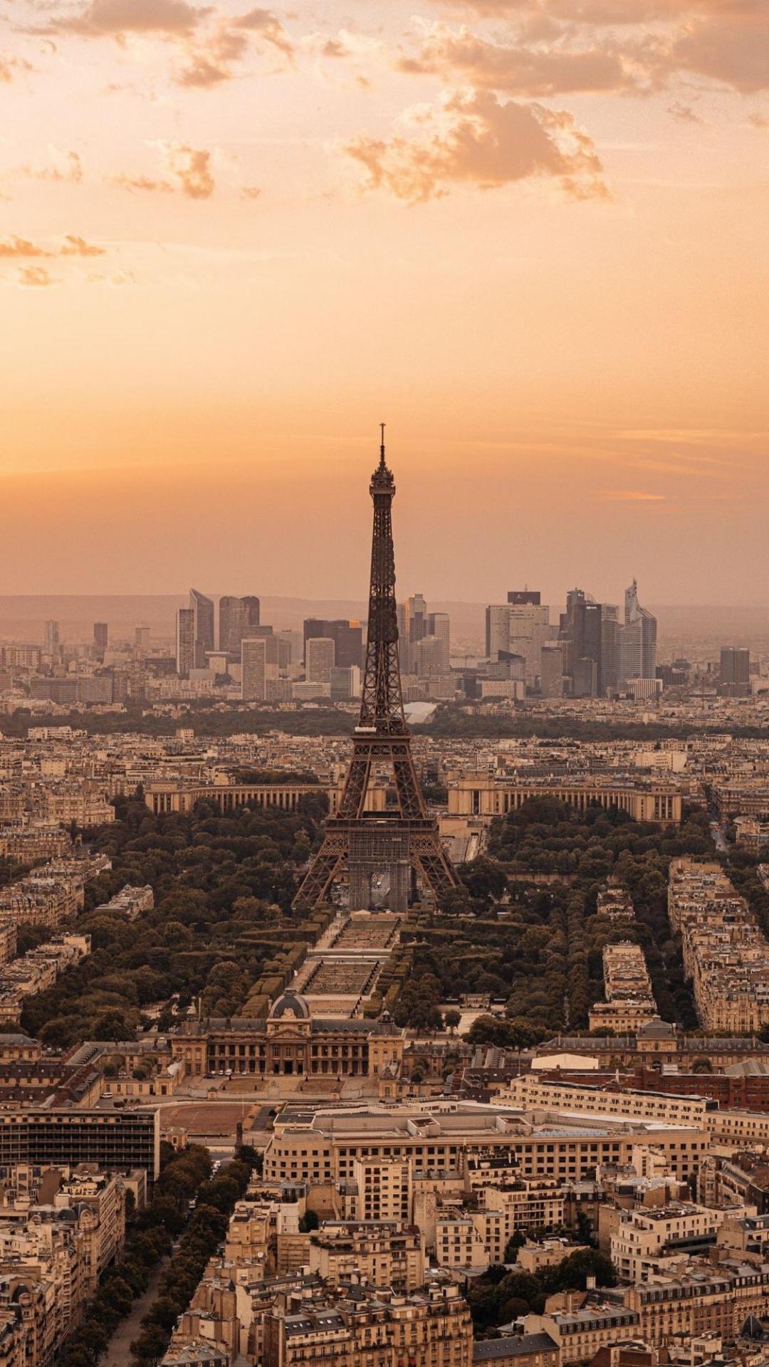 埃菲尔铁塔 巴黎城市地标之一