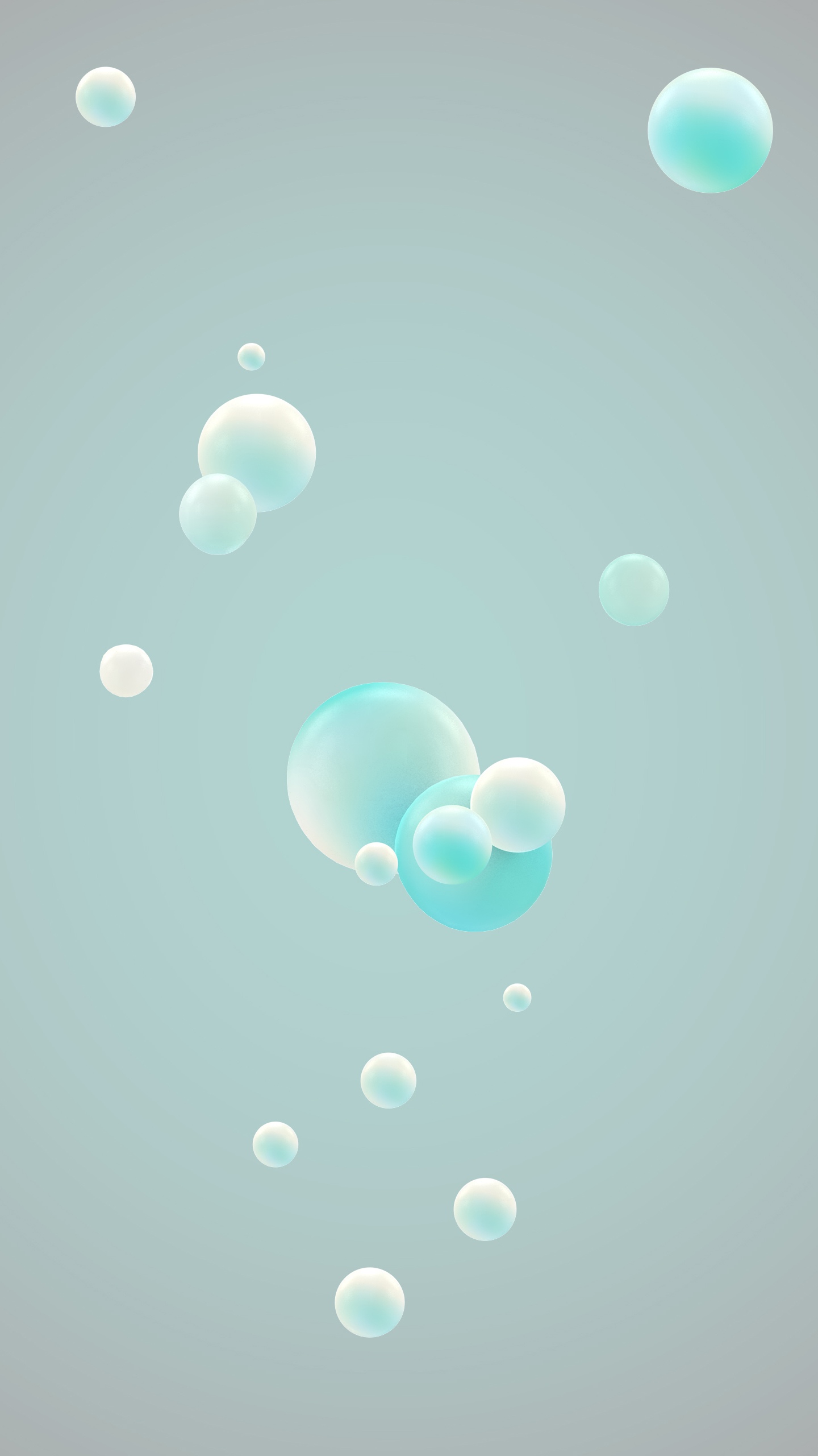 淡绿气泡