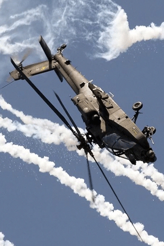 阿帕奇武装直升机4