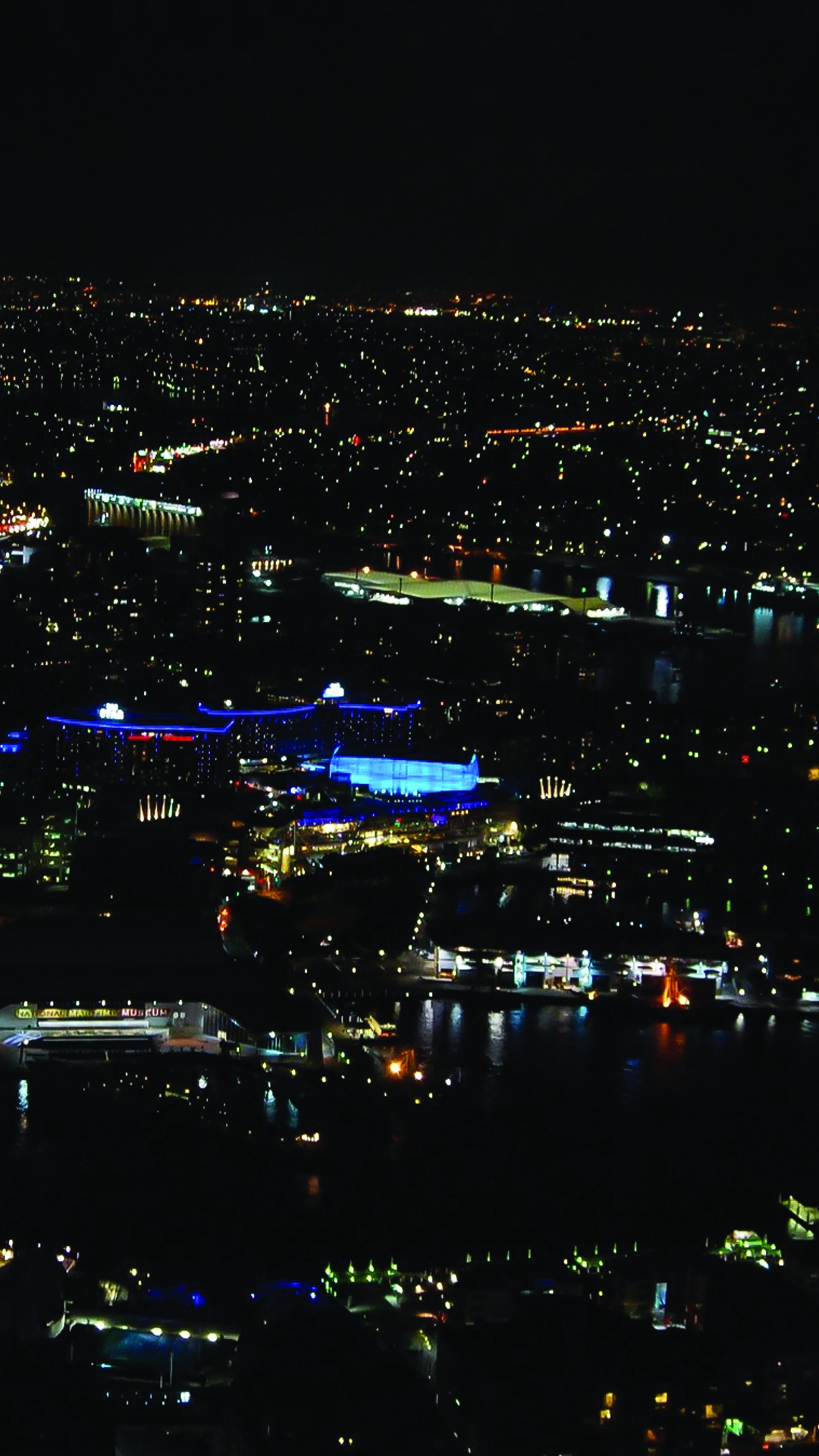 悉尼顶级城市夜景