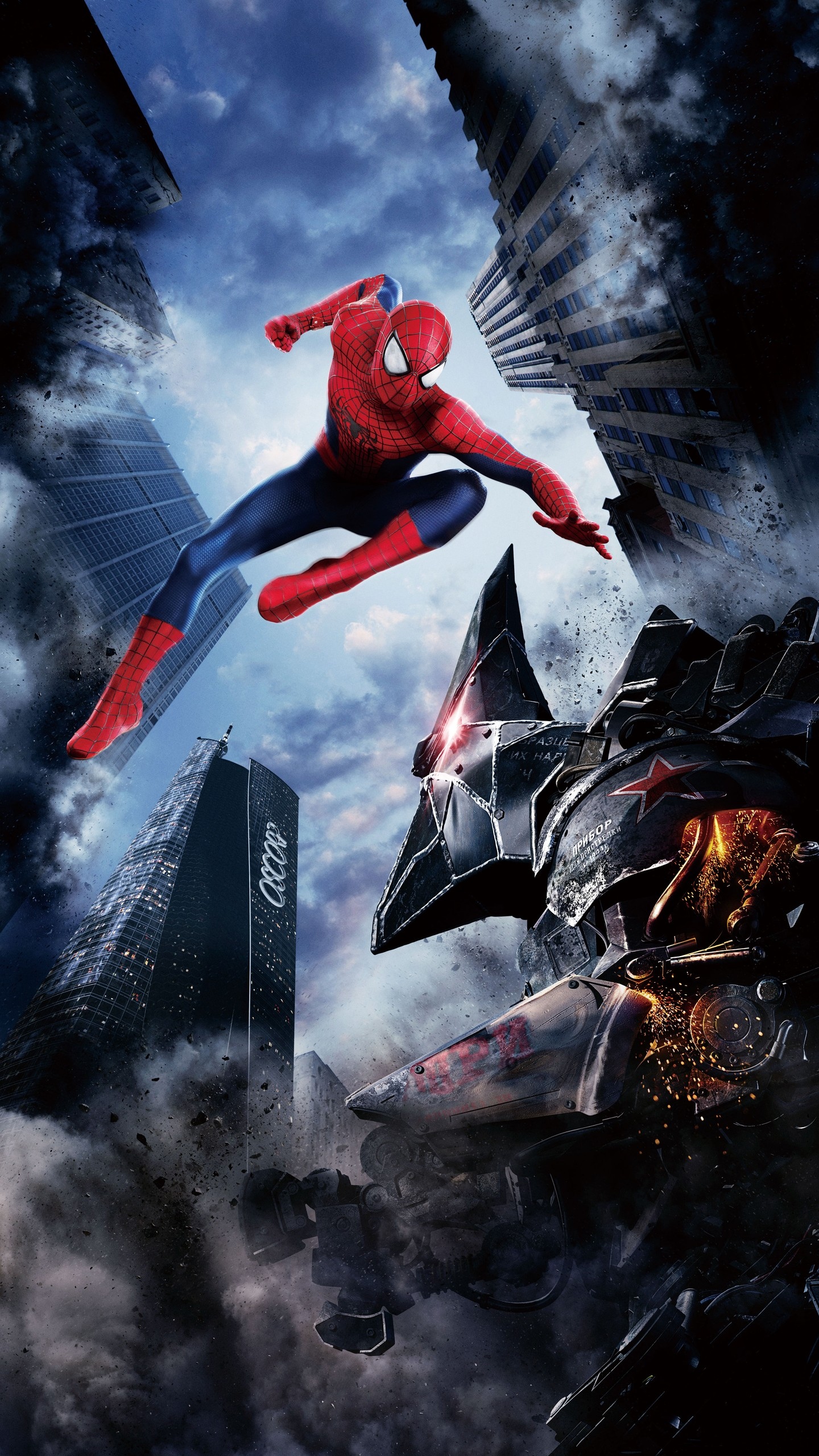 超凡蜘蛛侠2：犀牛人（2014）