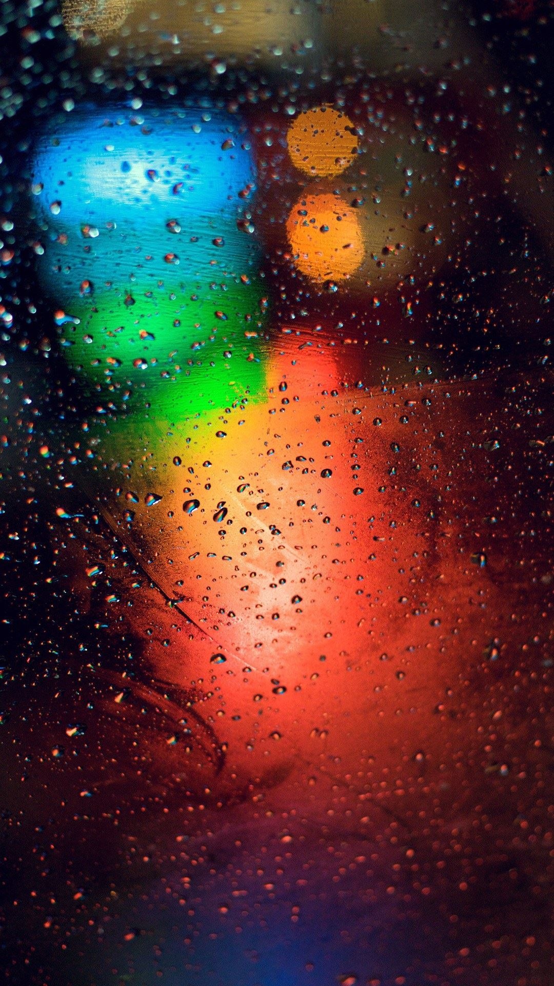 雨玻璃