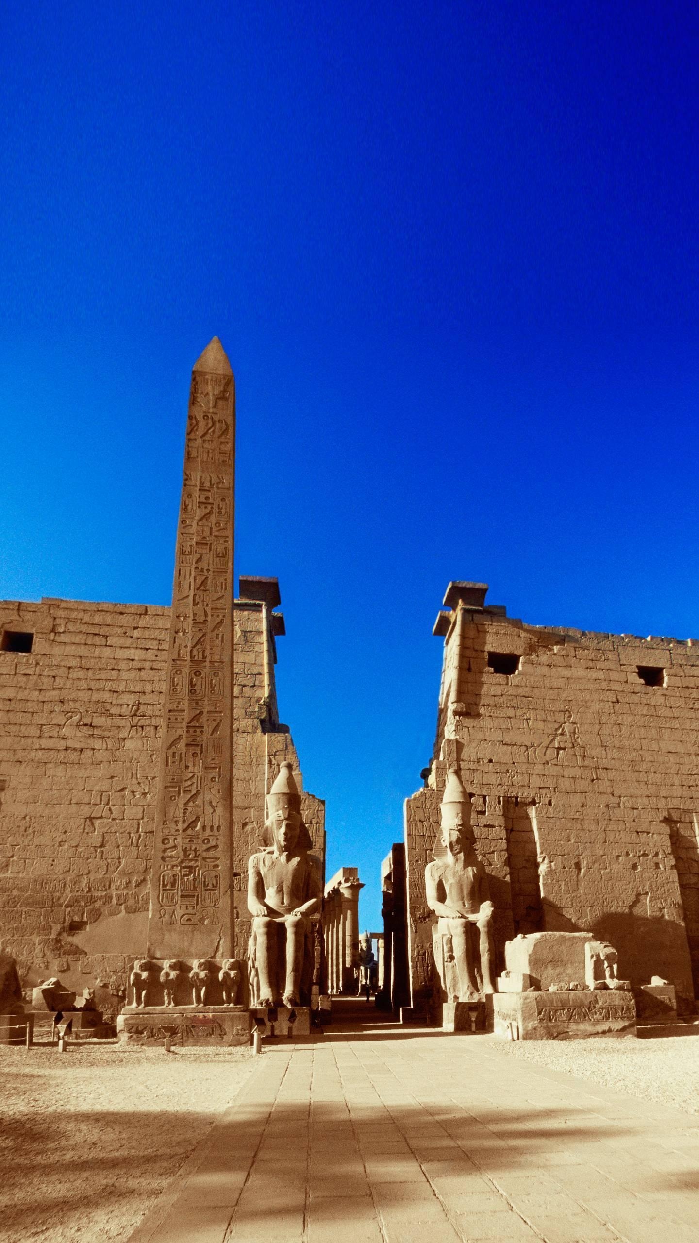 埃及之卢克索神庙