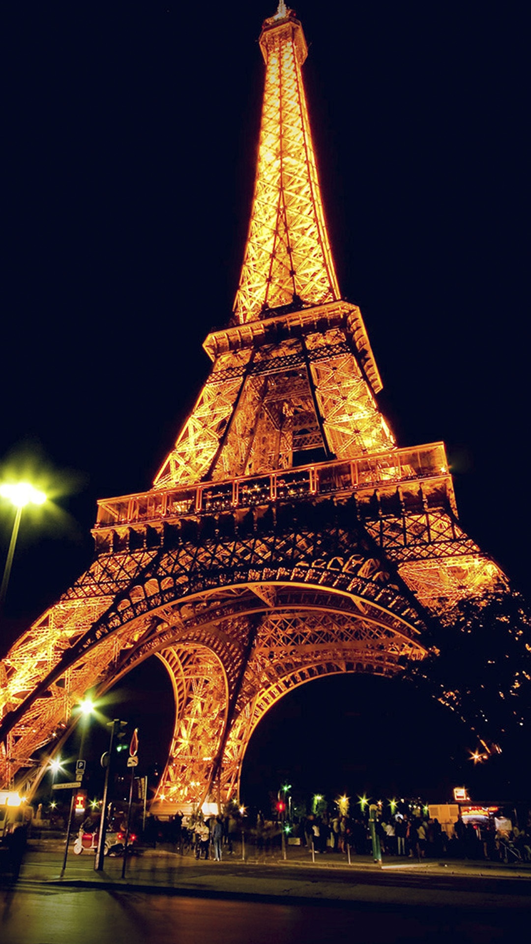 那天夜里,我看见了巴黎