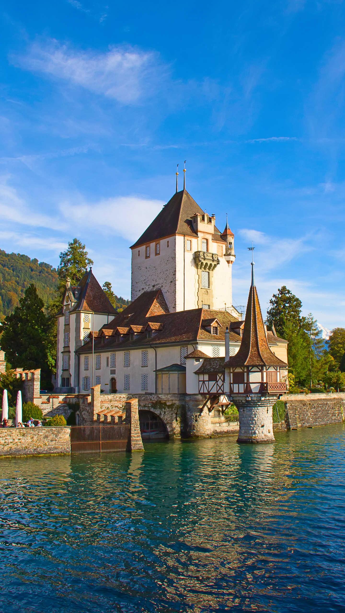 瑞士——奥伯霍芬城堡