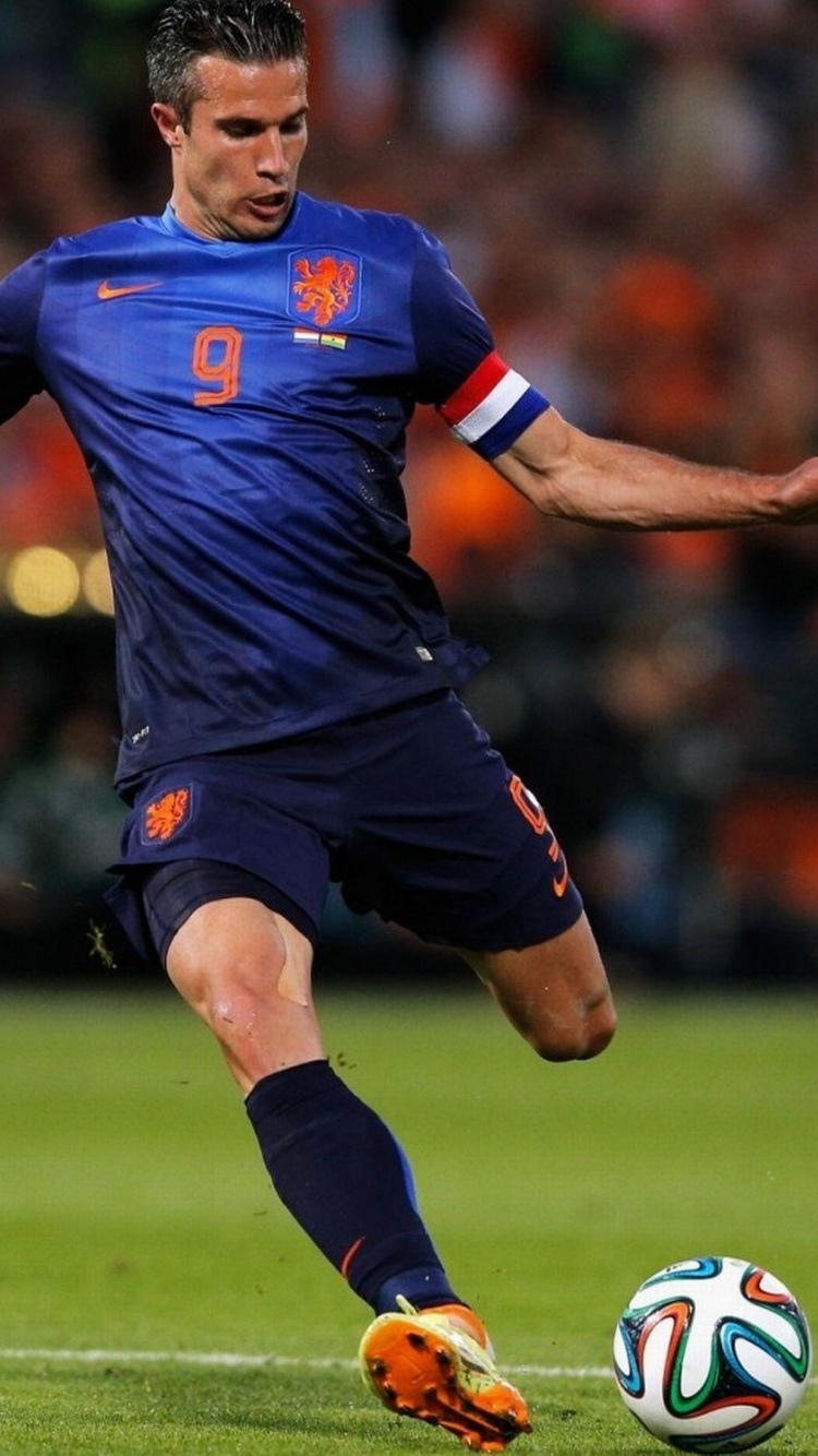 荷兰足球运动员范佩西