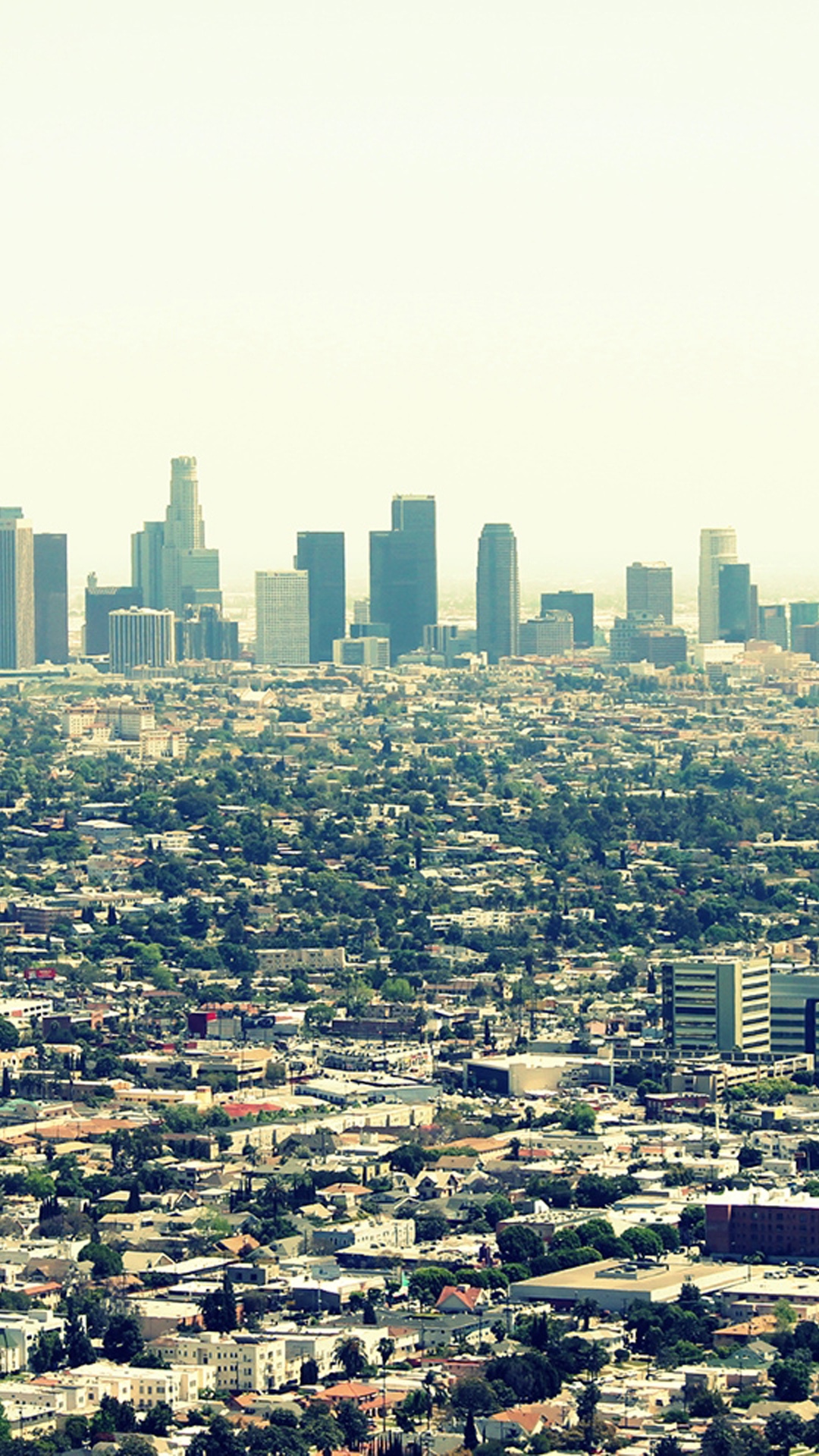 洛杉矶城市景观