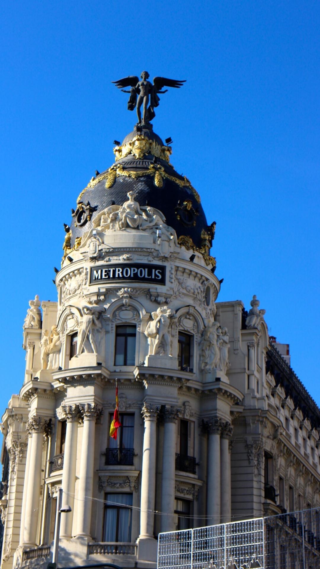 马德里历史建筑风光