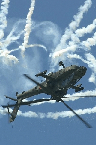 阿帕奇武装直升机10
