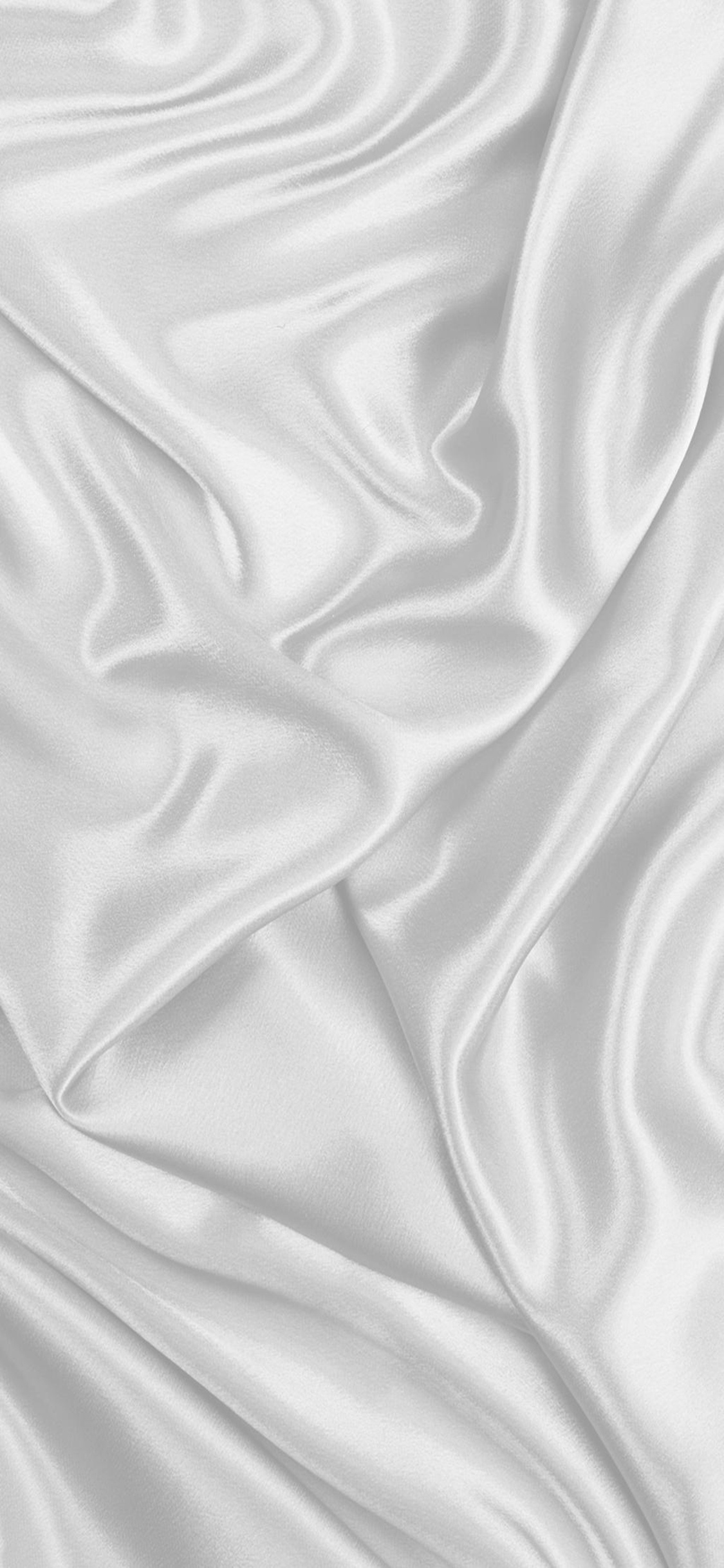 白色丝绸