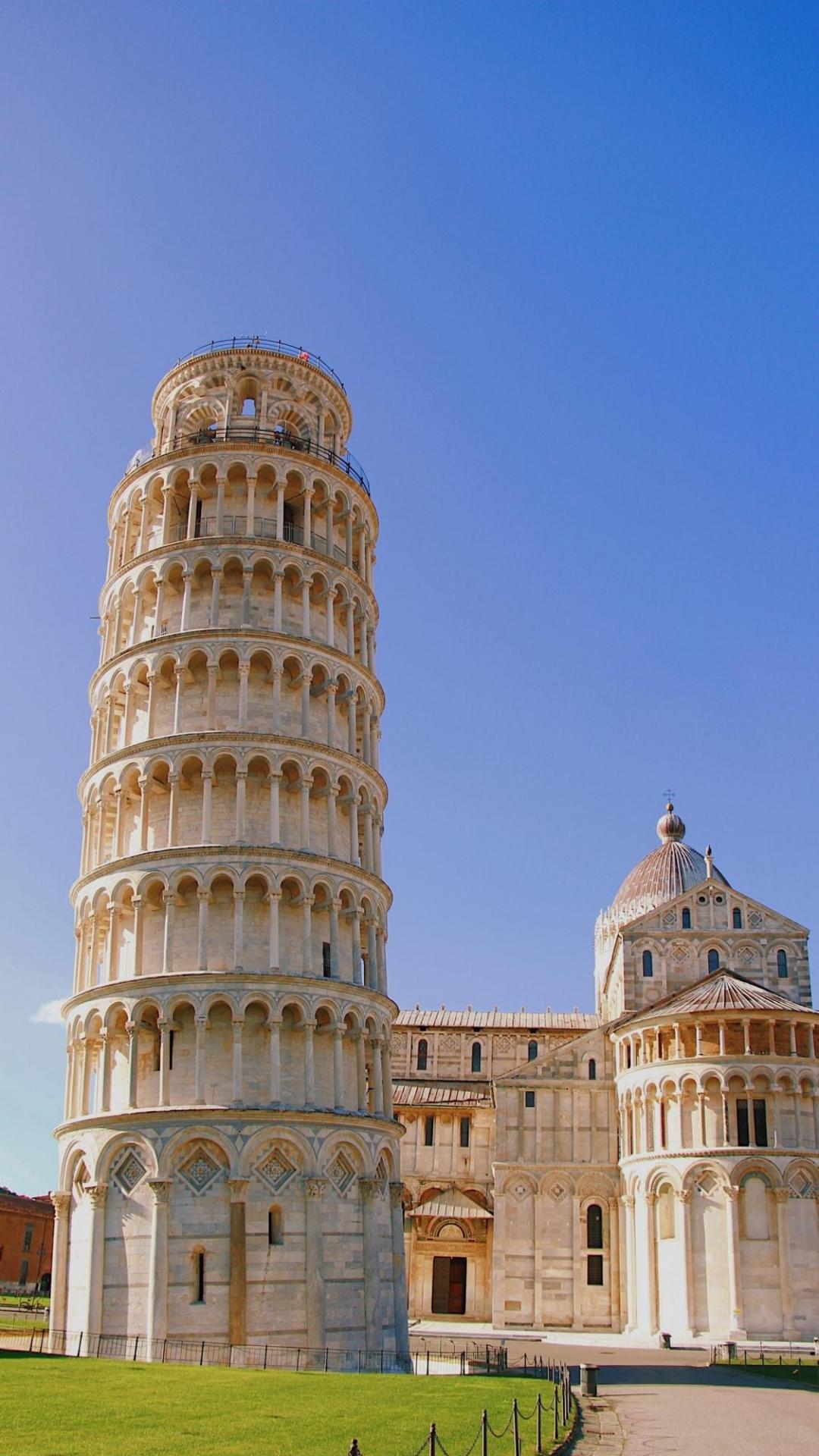 意大利的著名建筑比萨斜塔