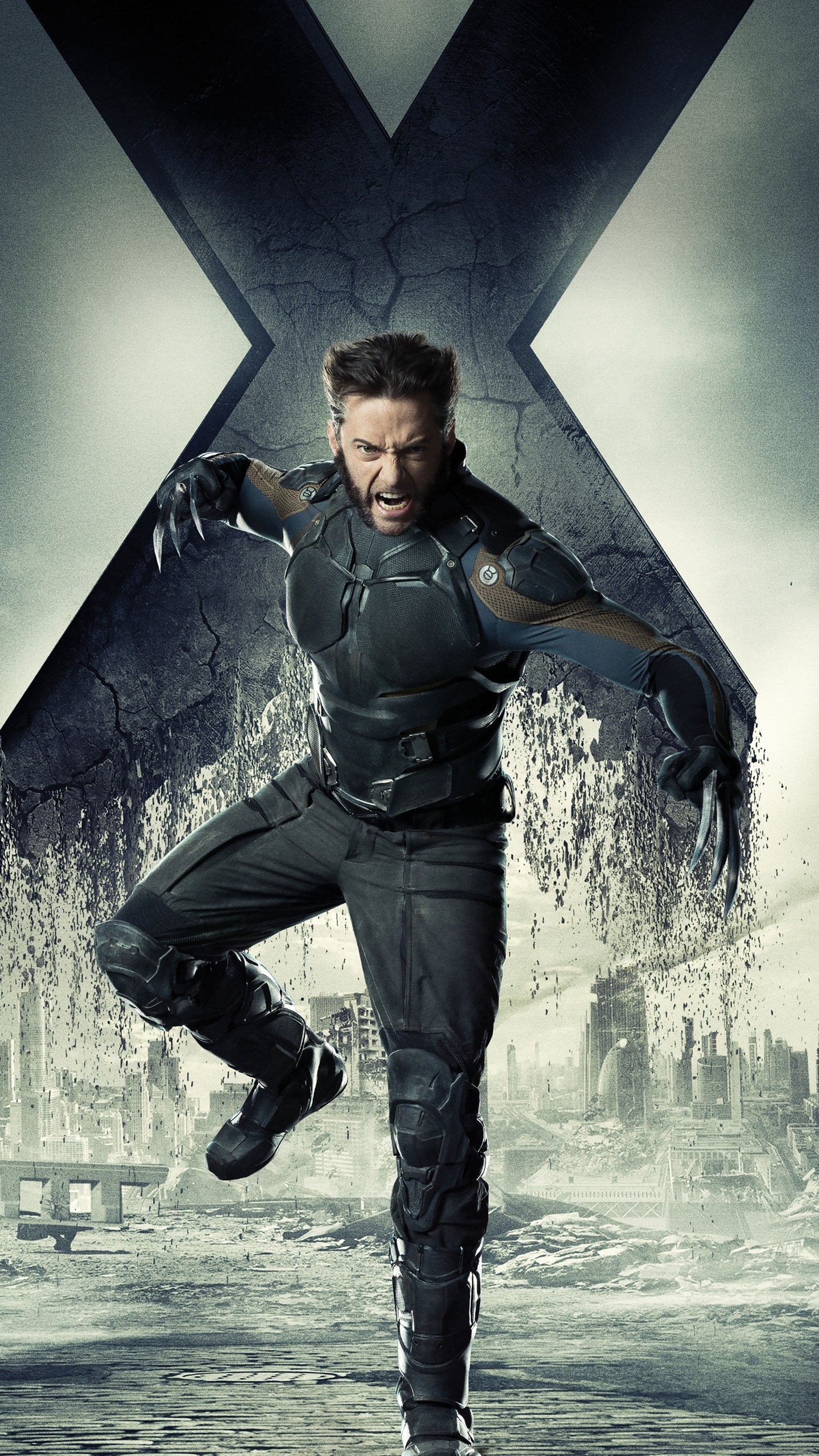 《X战警：逆转未来》金刚狼海报（2014）