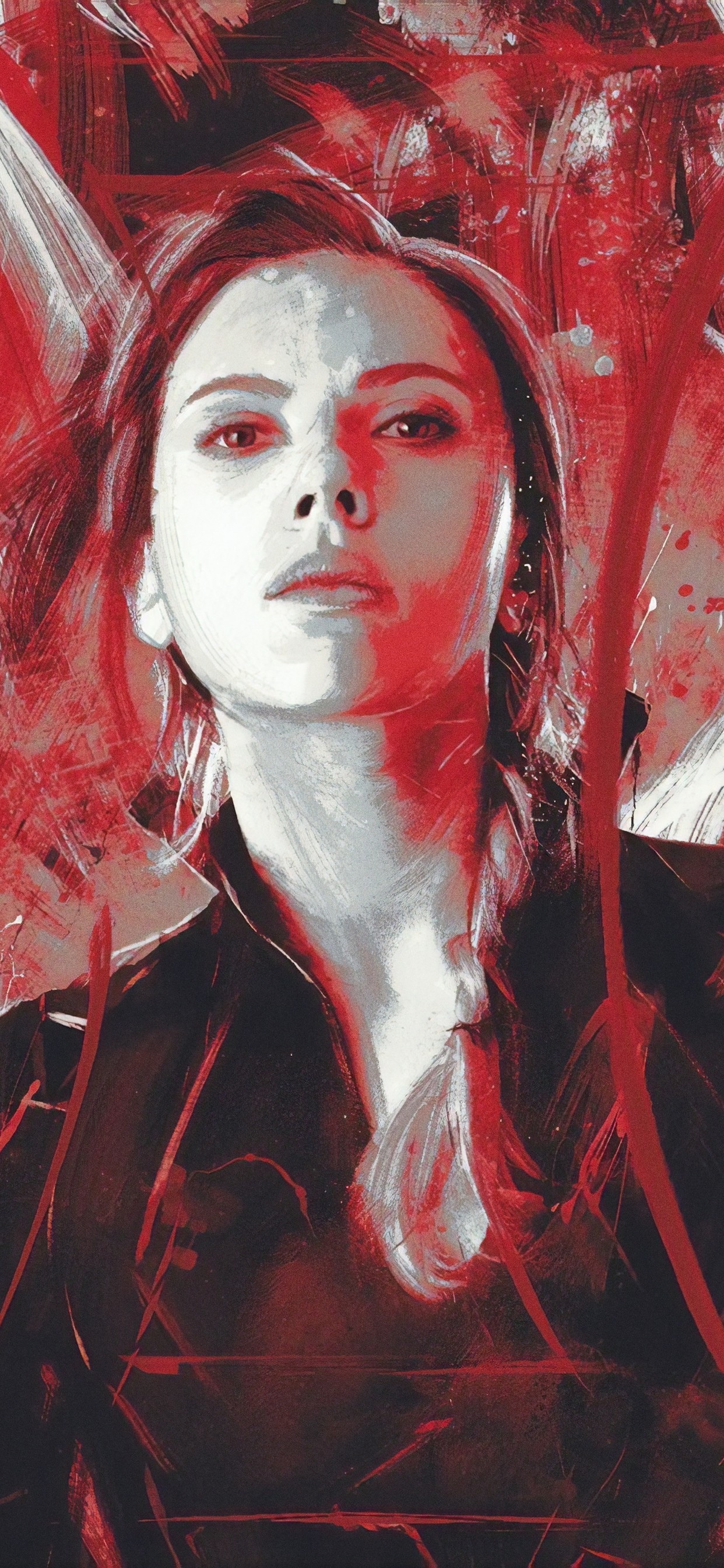 《复仇者联盟4》黑寡妇艺术海报(2019)