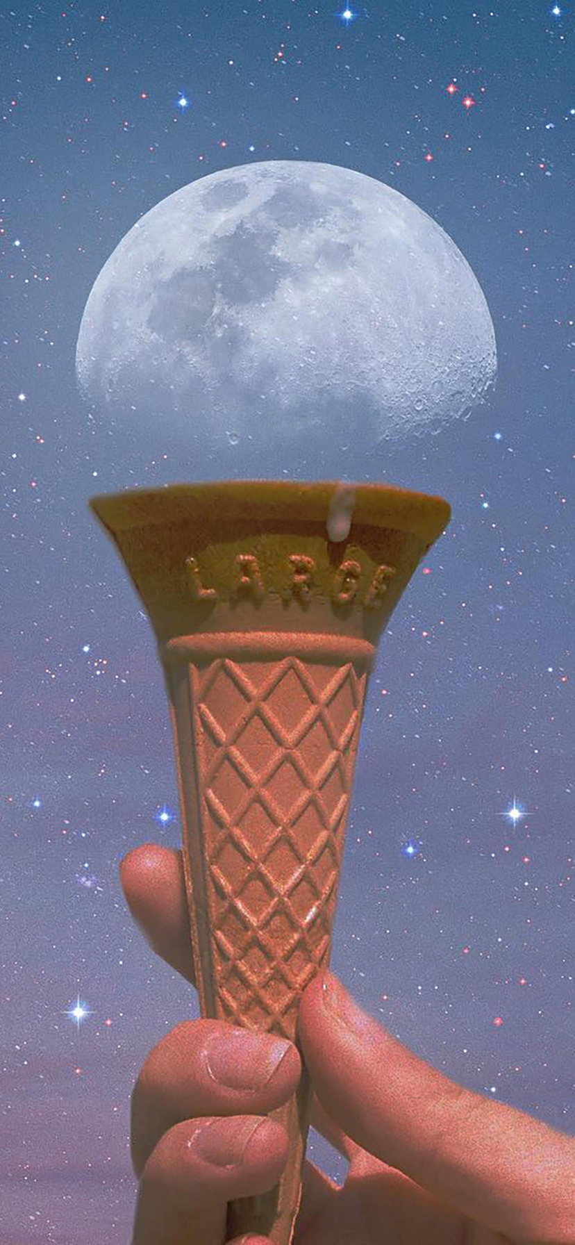 月亮冰淇淋