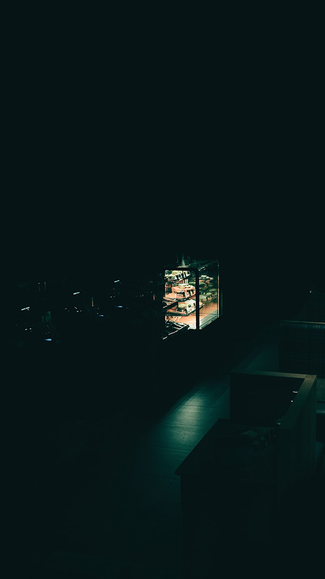 夜间咖啡厅