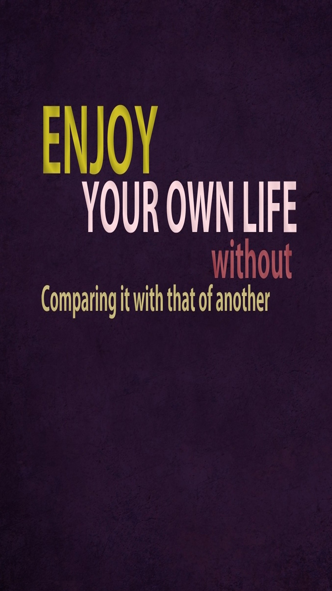 享受你的生活
