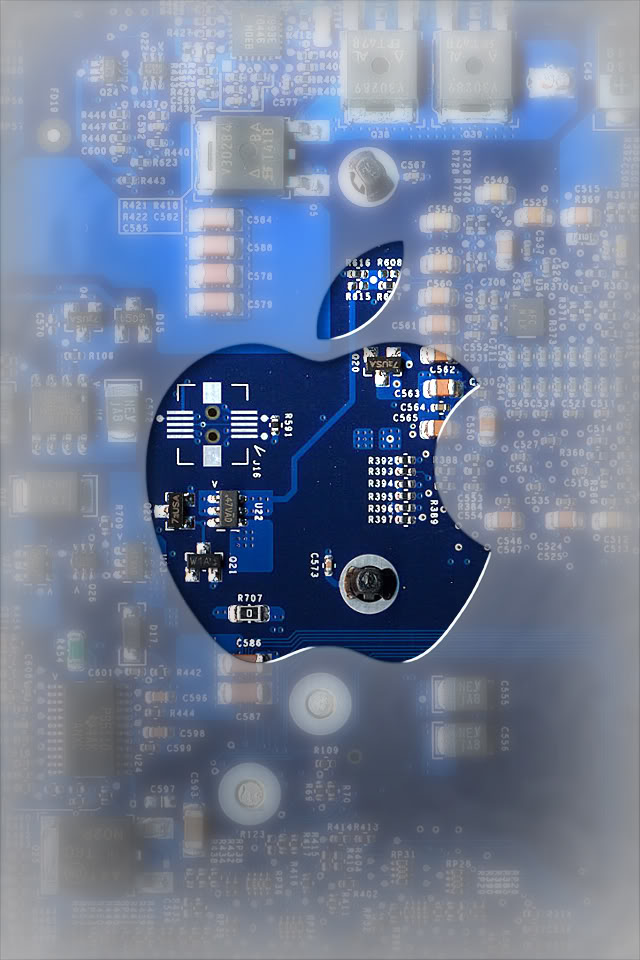 苹果主题背景IPhone4 系列十四