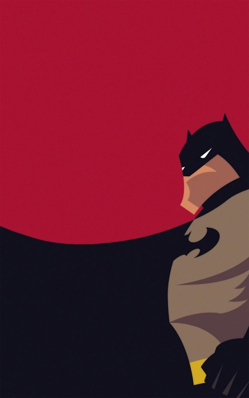 极简主义蝙蝠侠