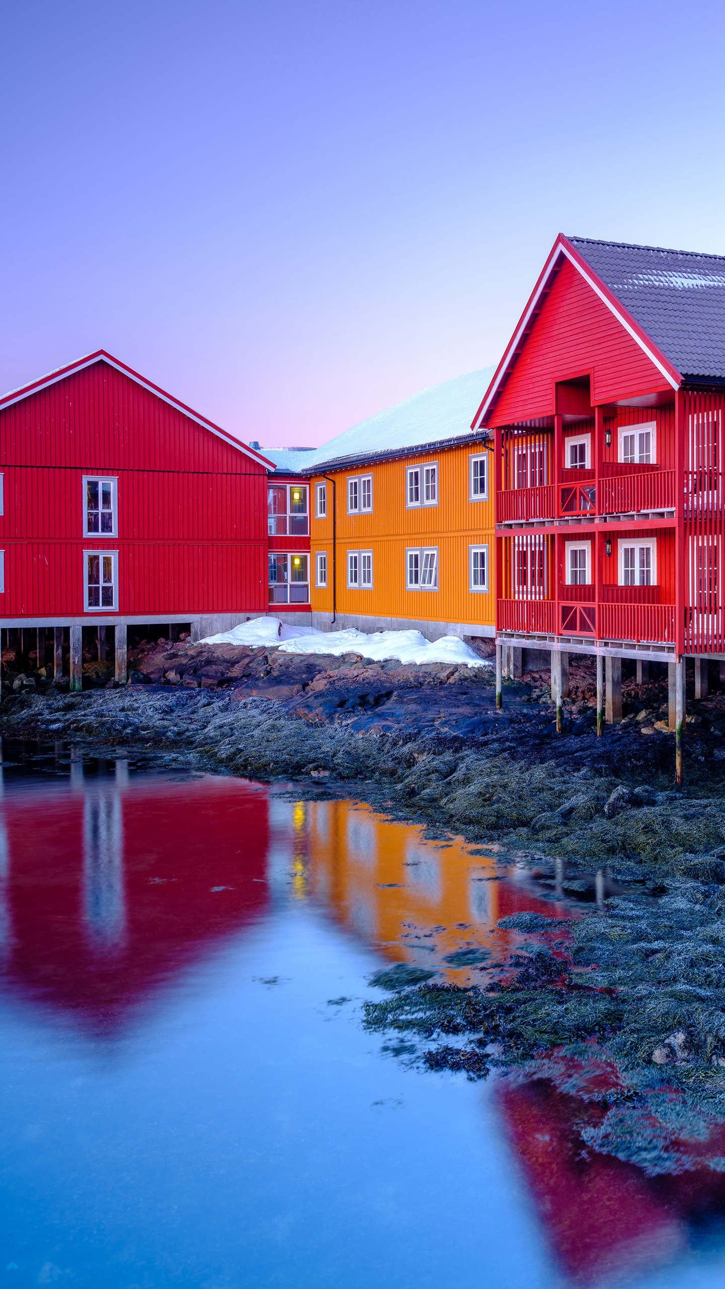 挪威红房子