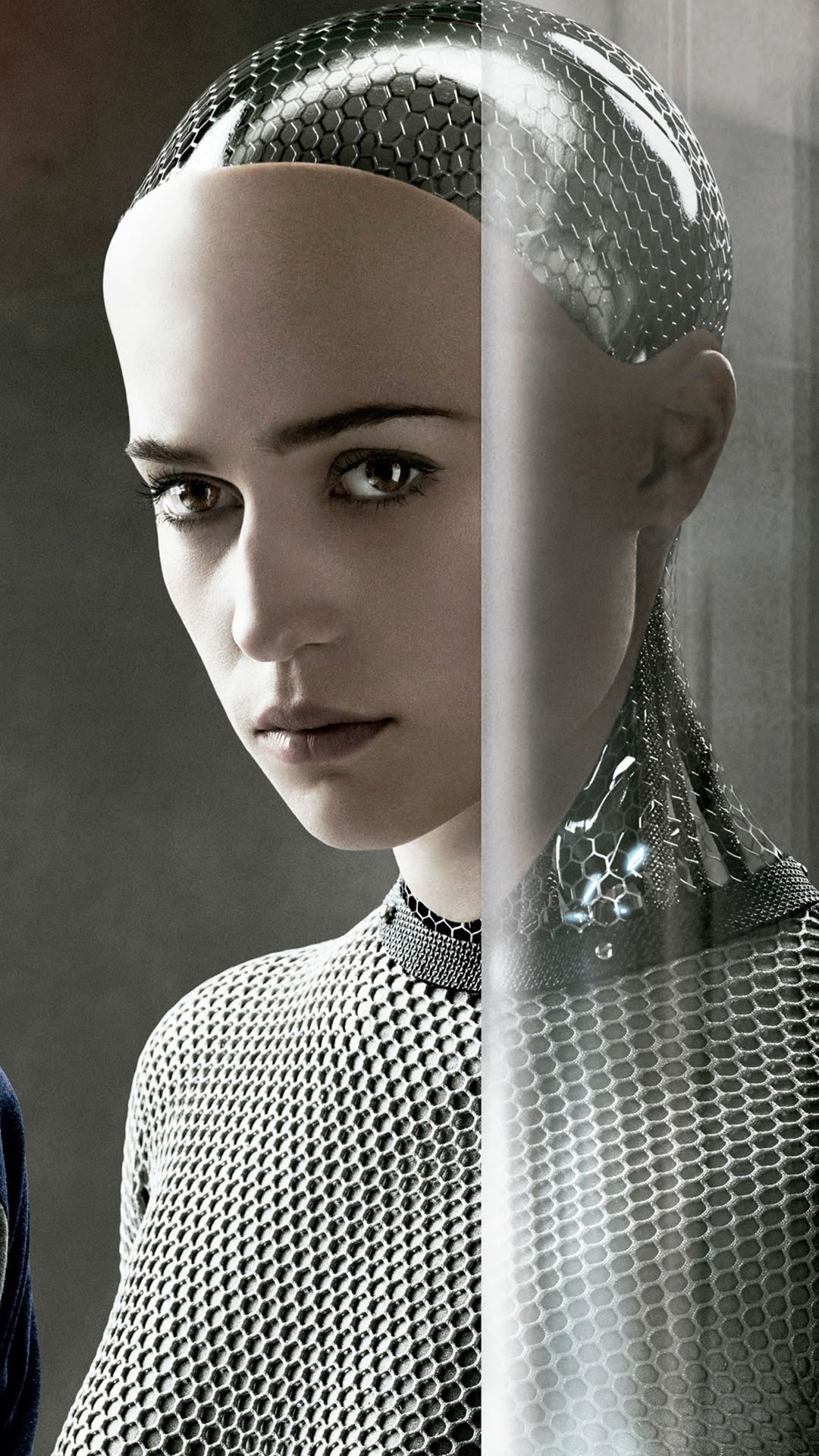 机械姬女机器人电影海报