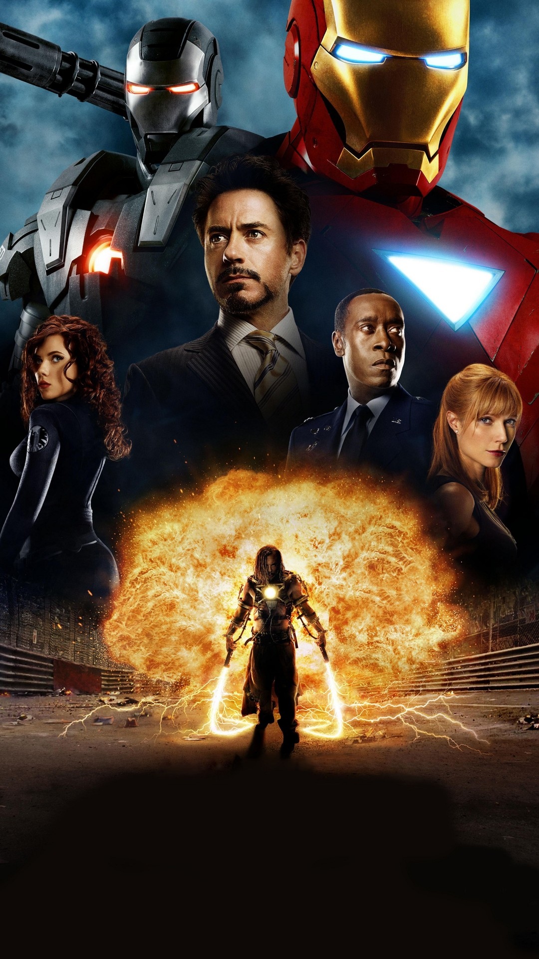 《钢铁侠2》海报（2010）