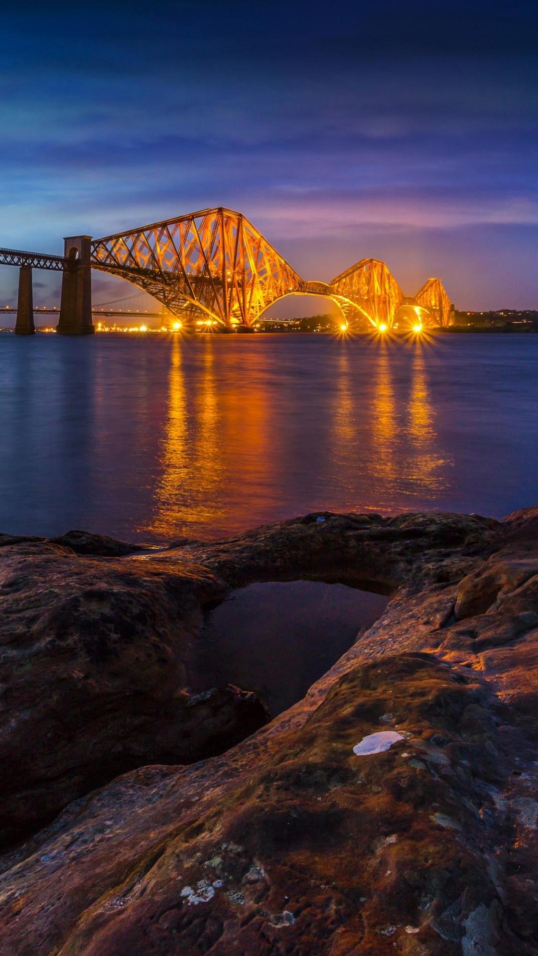 苏格兰历史悠久桥梁风景线