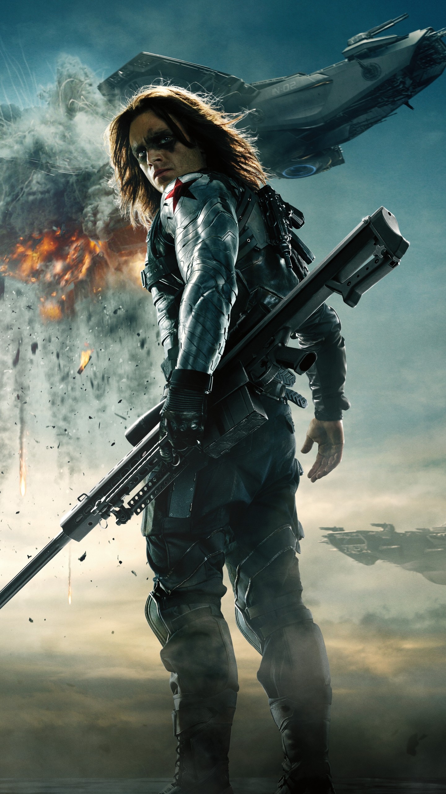 《美国队长2》冬日战士（2014）