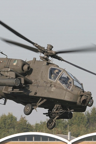 阿帕奇武装直升机1