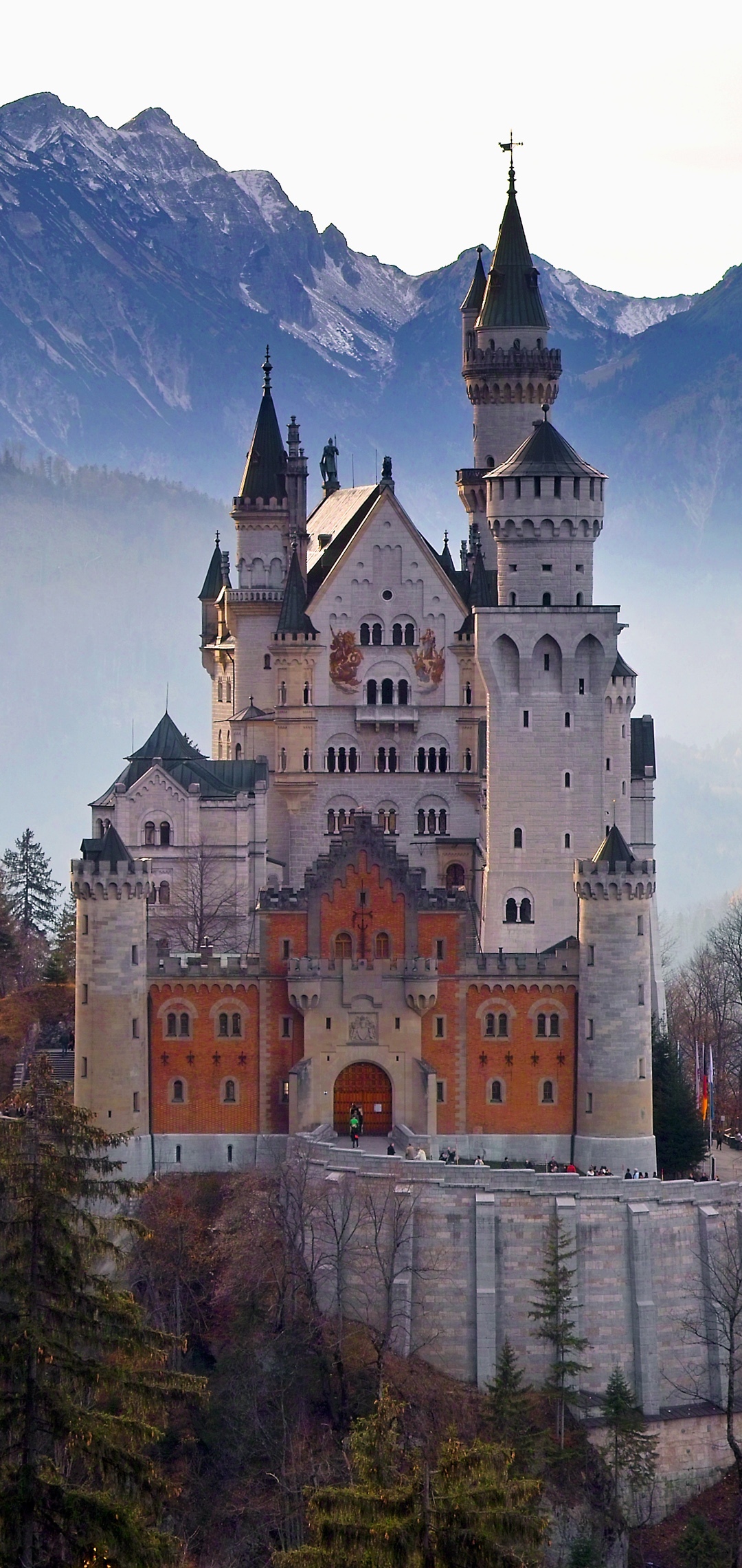 美丽又神秘的城堡